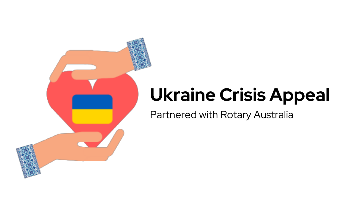 Ukraine Crisis Appeal logo